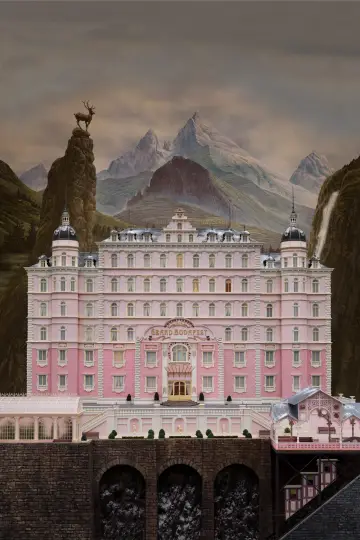 Poster to the movie "The Grand Budapest Hotel" #179217