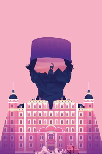 Poster to the movie "The Grand Budapest Hotel" #179219