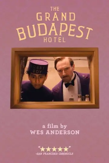 Poster to the movie "The Grand Budapest Hotel" #179222