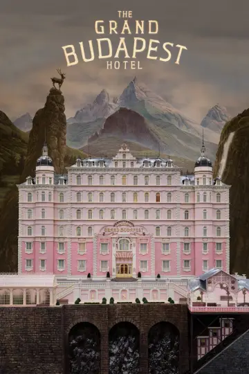 Poster to the movie "The Grand Budapest Hotel" #179231