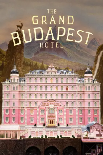 Poster to the movie "The Grand Budapest Hotel" #24418