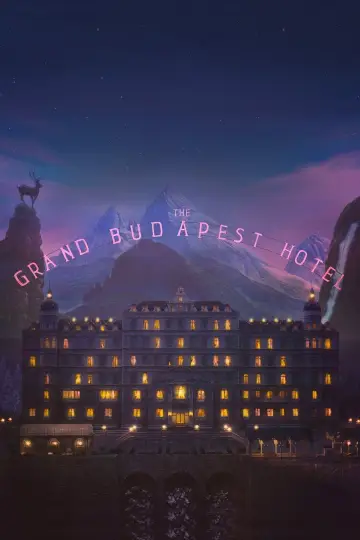 Poster to the movie "The Grand Budapest Hotel" #24421