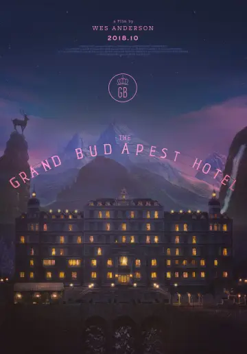 Poster to the movie "The Grand Budapest Hotel" #24432