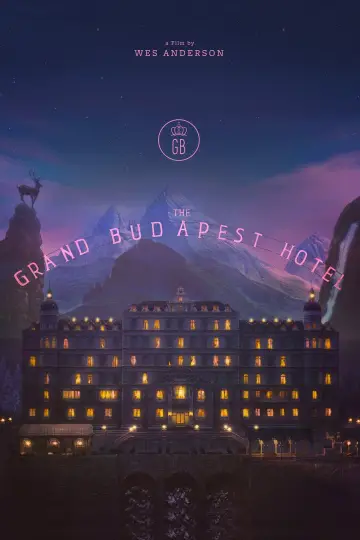 Poster to the movie "The Grand Budapest Hotel" #24433