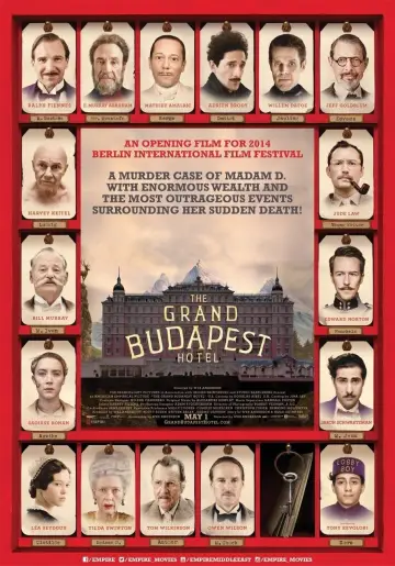 Poster to the movie "The Grand Budapest Hotel" #24437