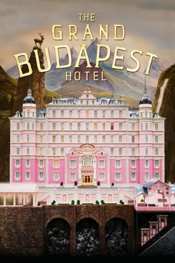 Poster to the movie "The Grand Budapest Hotel" #24438