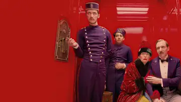 Backdrop to the movie "The Grand Budapest Hotel" #430640