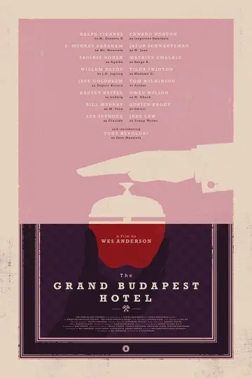 Poster to the movie "The Grand Budapest Hotel" #480319