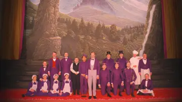 Backdrop to the movie "The Grand Budapest Hotel" #651438