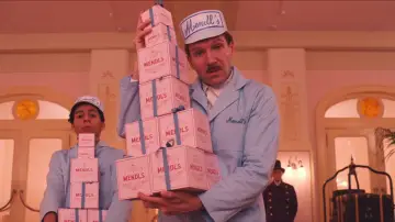 Backdrop to the movie "The Grand Budapest Hotel" #651458
