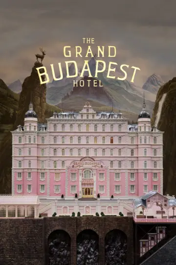Poster to the movie "The Grand Budapest Hotel" #651482