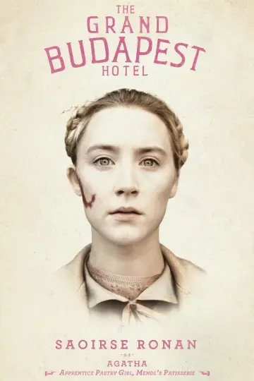 Poster to the movie "The Grand Budapest Hotel" #651484