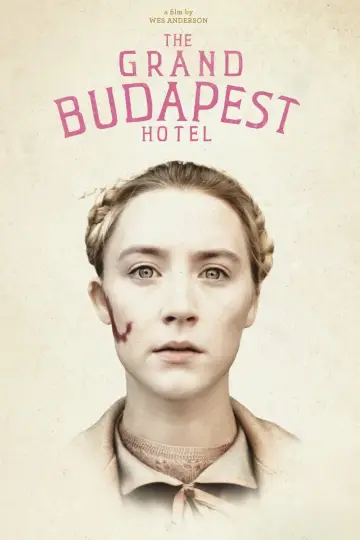Poster to the movie "The Grand Budapest Hotel" #651485