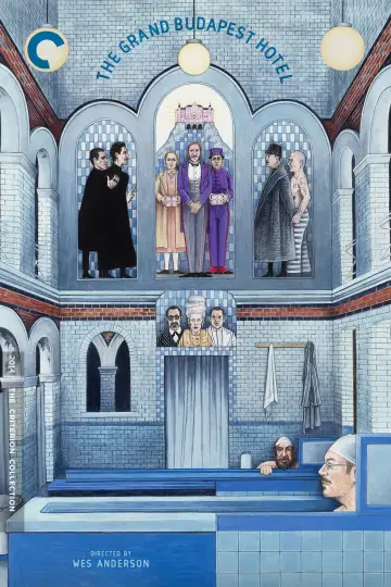 Poster to the movie "The Grand Budapest Hotel" #651487