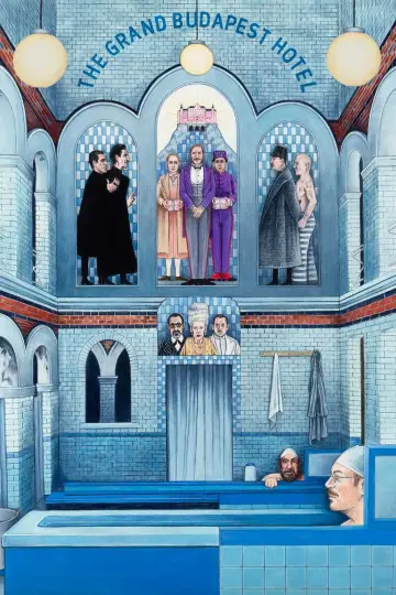 Poster to the movie "The Grand Budapest Hotel" #651488
