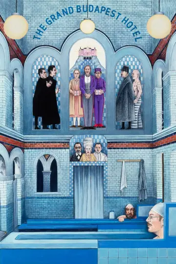 Poster to the movie "The Grand Budapest Hotel" #651490