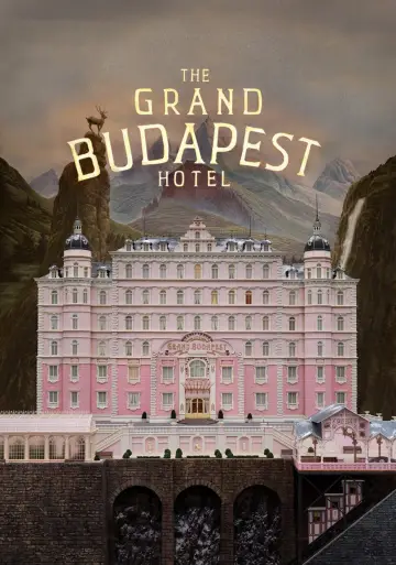 Poster to the movie "The Grand Budapest Hotel" #651492