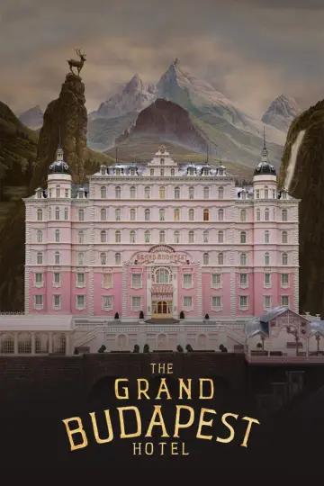 Poster to the movie "The Grand Budapest Hotel" #651499