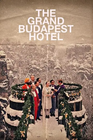 Poster to the movie "The Grand Budapest Hotel" #651501