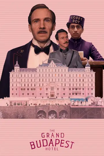 Poster to the movie "The Grand Budapest Hotel" #651503