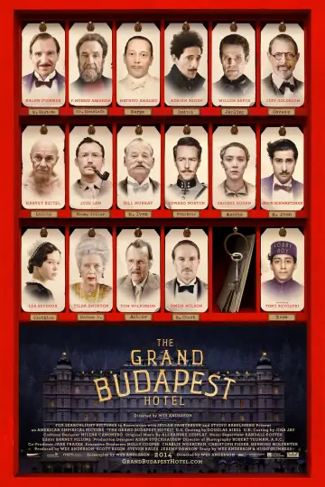 Poster to the movie "The Grand Budapest Hotel" #651504