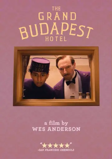 Poster to the movie "The Grand Budapest Hotel" #651507