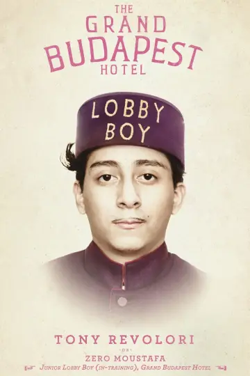 Poster to the movie "The Grand Budapest Hotel" #651508
