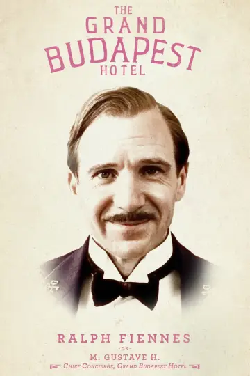 Poster to the movie "The Grand Budapest Hotel" #651509