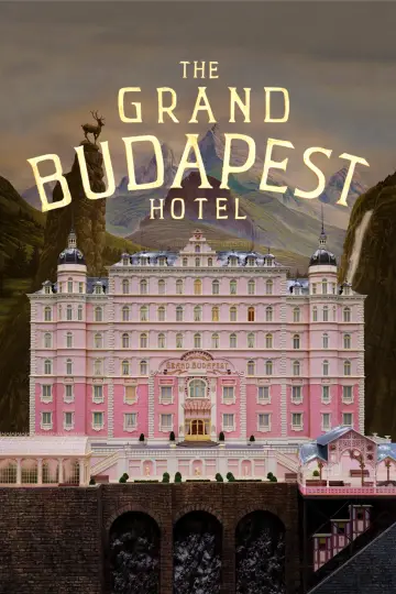 Poster to the movie "The Grand Budapest Hotel" #651510