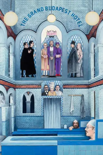 Poster to the movie "The Grand Budapest Hotel" #651513