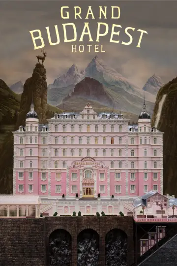 Poster to the movie "The Grand Budapest Hotel" #651514