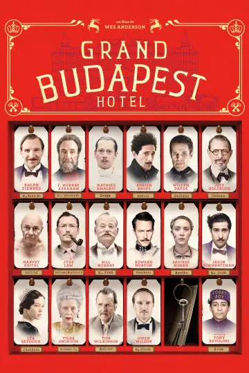 Poster to the movie "The Grand Budapest Hotel" #651515