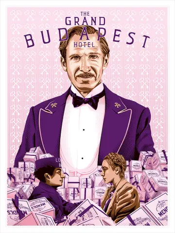 Poster to the movie "The Grand Budapest Hotel" #651516