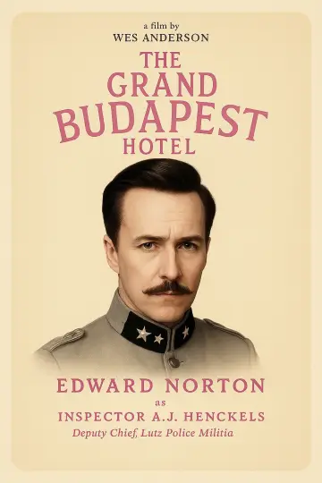 Poster to the movie "The Grand Budapest Hotel" #651520