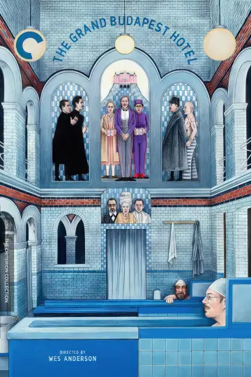 Poster to the movie "The Grand Budapest Hotel" #651522