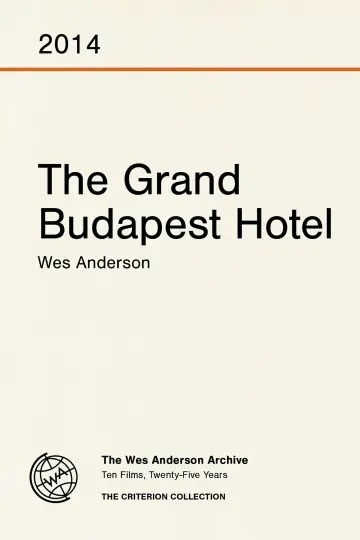 Poster to the movie "The Grand Budapest Hotel" #651524