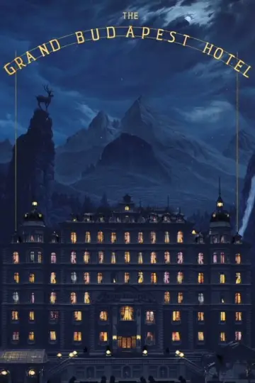 Poster to the movie "The Grand Budapest Hotel" #651525