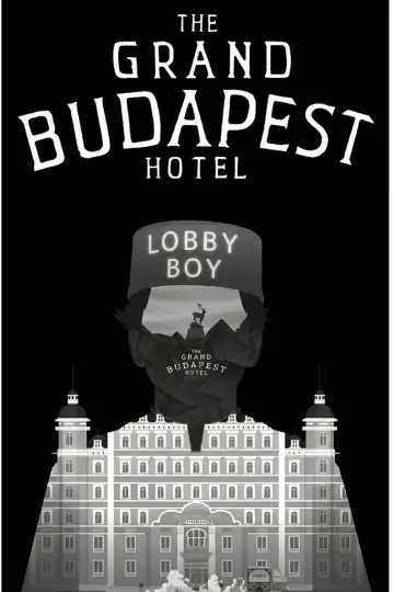 Poster to the movie "The Grand Budapest Hotel" #651527