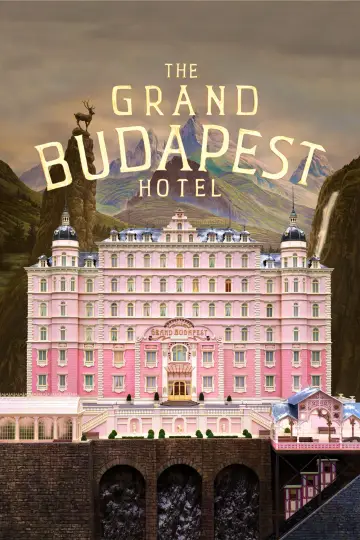 Poster to the movie "The Grand Budapest Hotel" #651529