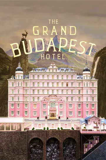 Poster to the movie "The Grand Budapest Hotel" #651533