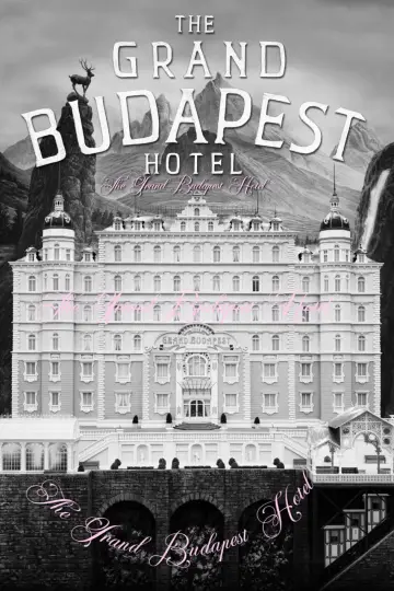 Poster to the movie "The Grand Budapest Hotel" #651534