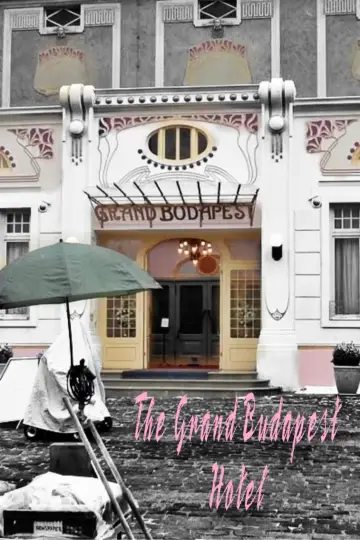 Poster to the movie "The Grand Budapest Hotel" #651536