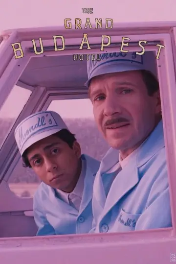 Poster to the movie "The Grand Budapest Hotel" #750981