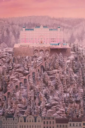 Poster to the movie "The Grand Budapest Hotel" #799450