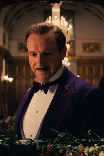 Poster to the movie "The Grand Budapest Hotel" #799451