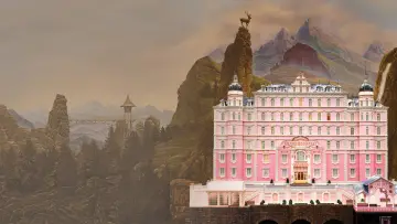 Backdrop to the movie "The Grand Budapest Hotel" #913748
