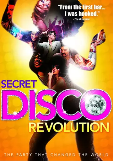 Poster to the movie "The Secret Disco Revolution" #1619560