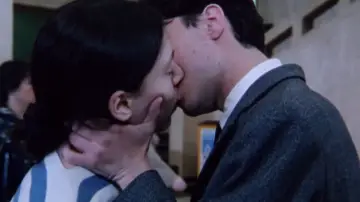 Backdrop to the movie "Portrait of a Young Girl at the End of the 
