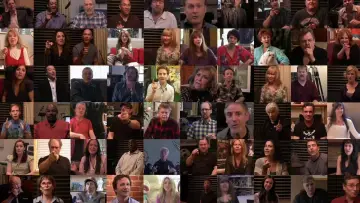 Backdrop to the movie "I Know That Voice" #421806