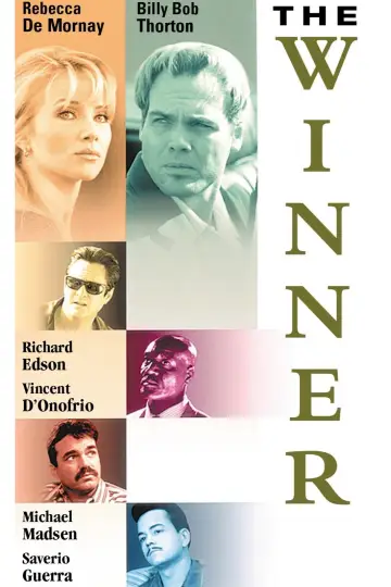 Poster to the movie "The Winner" #1128942
